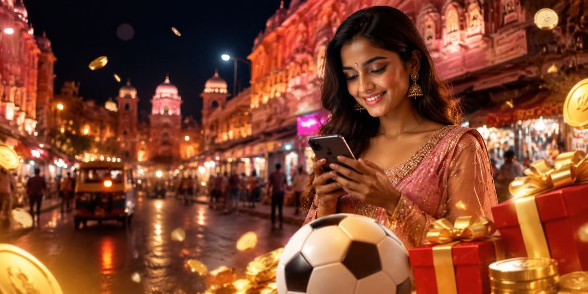 Football betting markets in Jaipur night market